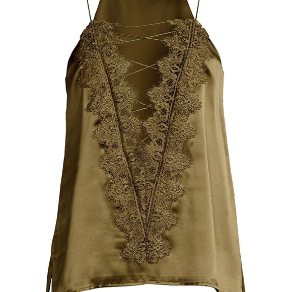 100% NWT ✨ Cami NYC reversible Charlie silk top - Picture 6 of 7